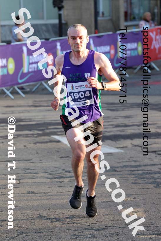 Durham City Run 10k, 2021 Durham City Run 5k and 10k Road Races. Photo: David T. Hewitson/Sports for All Pics